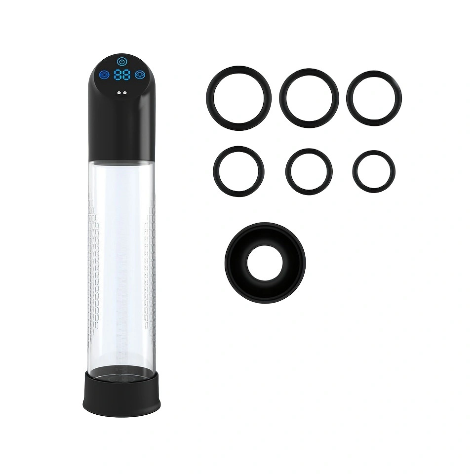 Automatic Waterproof Rechargeable Silicone Penis Pump