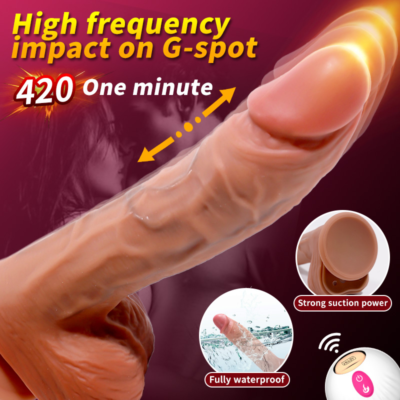 Chongtian Cannon Liquid Silicone, Extremely Vibrating, Realistic Penis Imitation