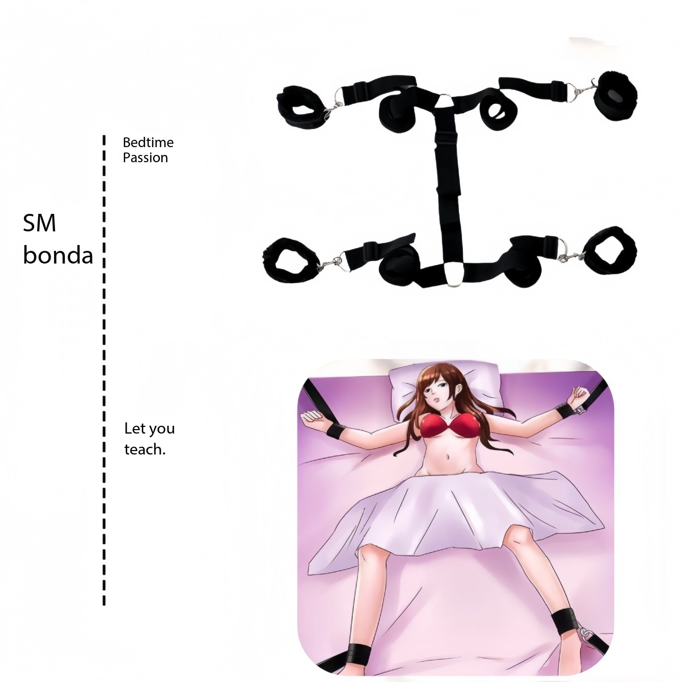 Saffron Under The Bed Restriant System