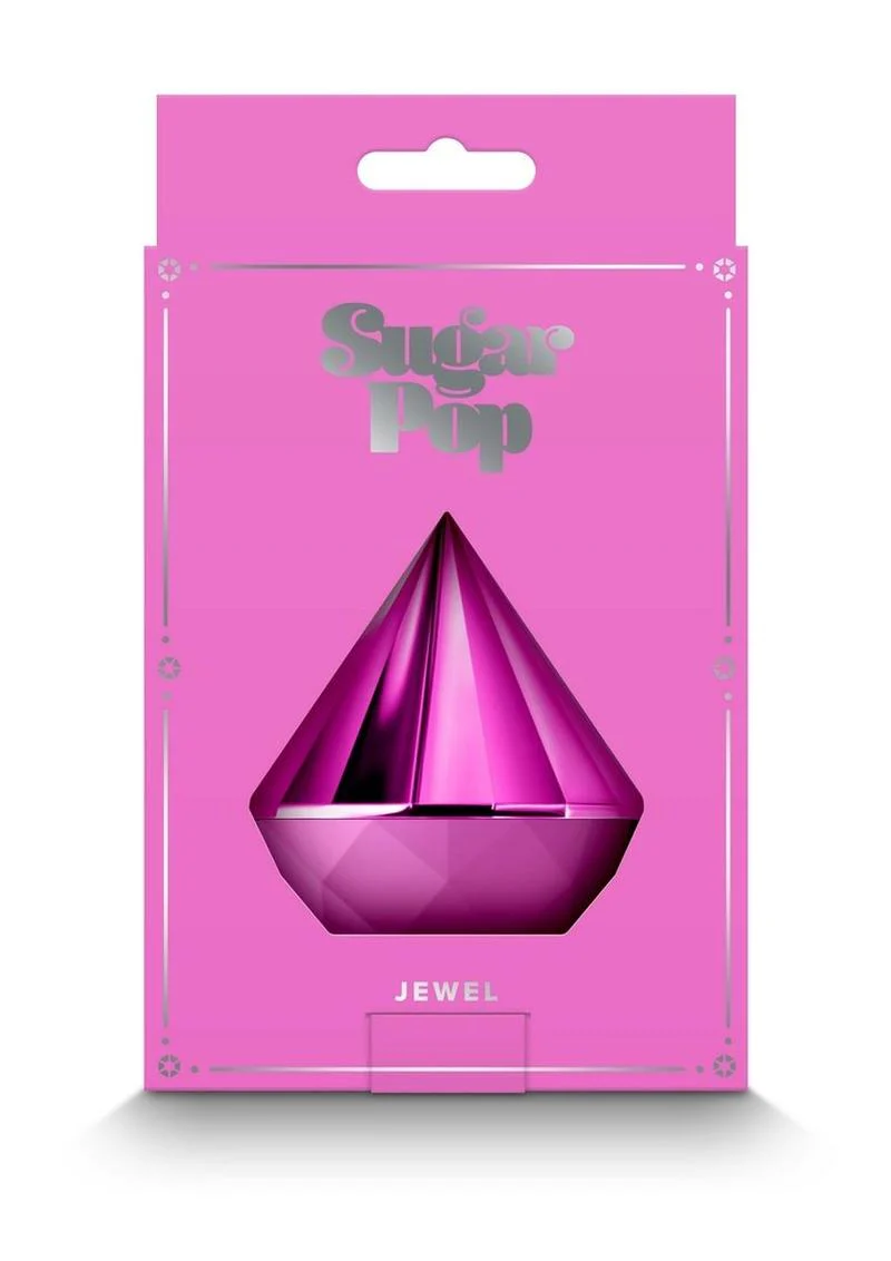 Sugar Pop Jewel Rechargeable Silicone Clitoral Stimulator