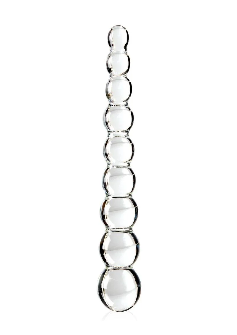 No. 2 Beaded Glass Anal Probe