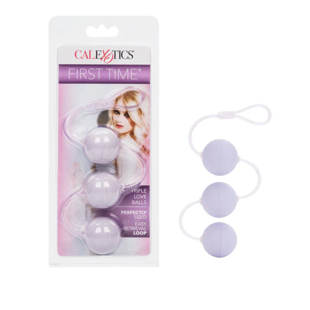 Kegel exercise equipment and balls