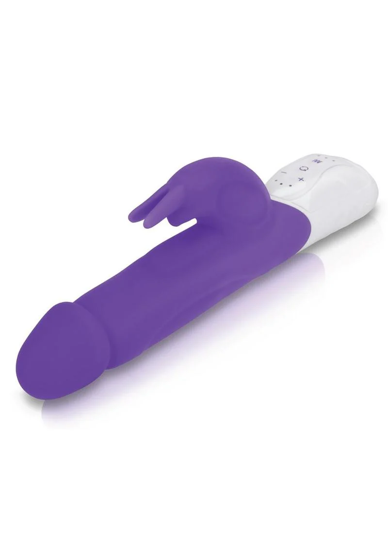 Rabbit Essentials Rechargeable Silicone Realistic Rabbit