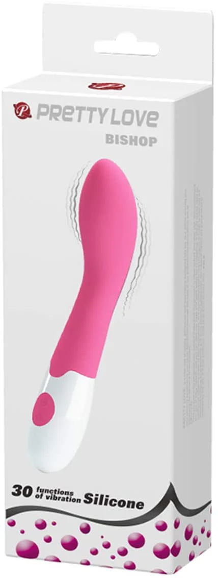 Pretty Love Bishop 30 Function G Spot Vibrator Pink