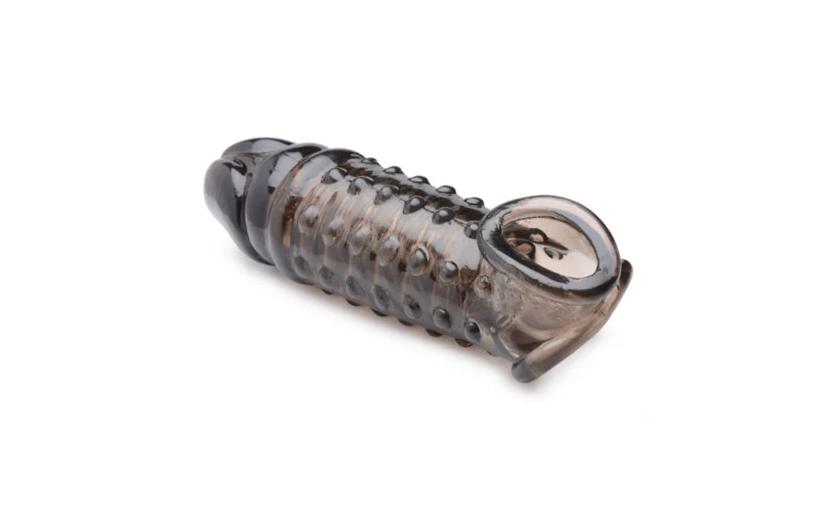 Penis Enhancer Sleeve 1.5in Smoke