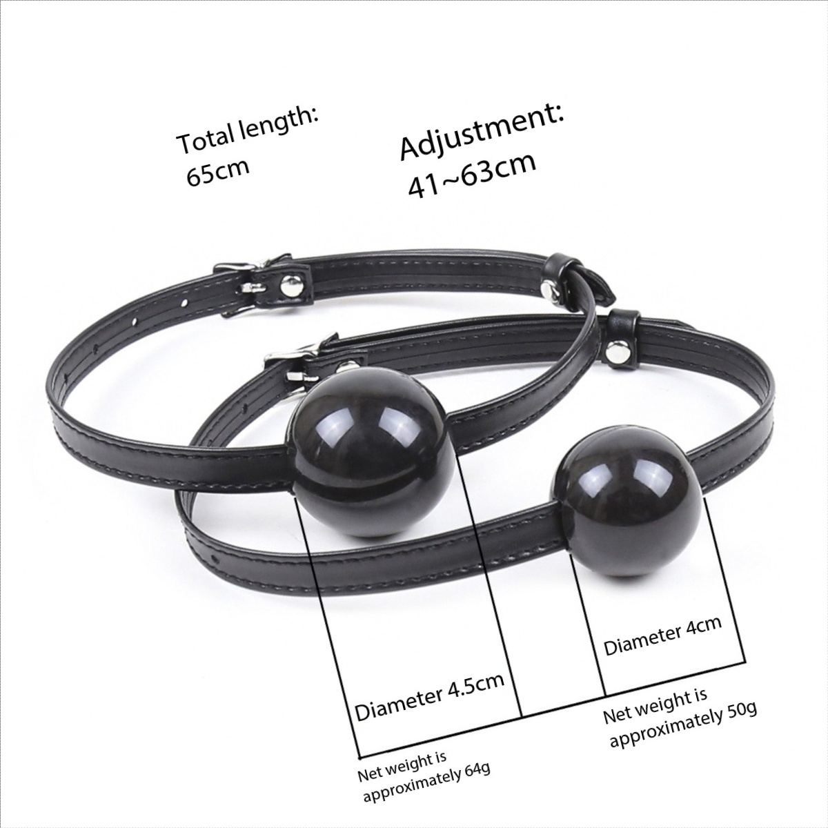 Gag Silicone Ball Gag Bondage