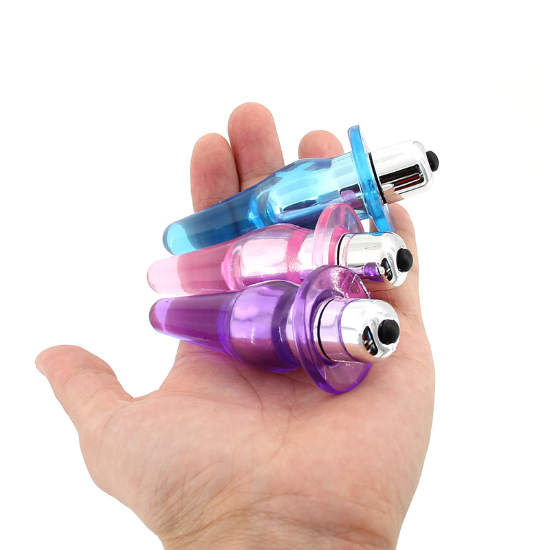 Mini Vibro Tease Vibrating Butt Plug