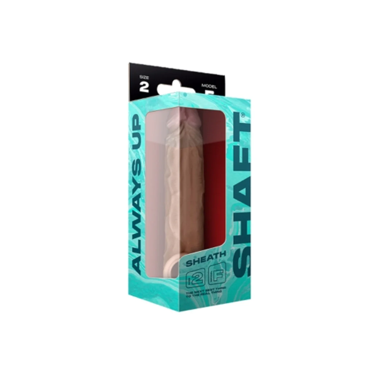 Model F 2 Penis sheath/sleeve  OAK